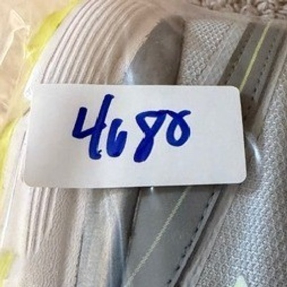 Adidas Adizero Sport II Womens Golf Shoes Grey Yellow Spikeless Q46777 Size 10 - Picture 9 of 9